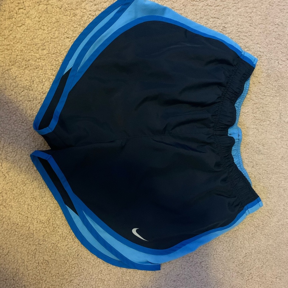Nike Running Shorts- M- Navy & blue